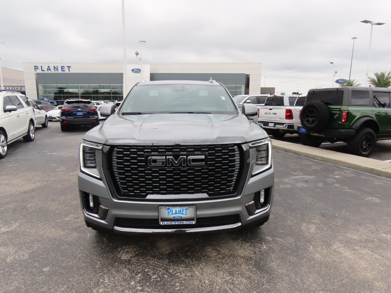 used 2023 GMC Yukon car, priced at $79,999