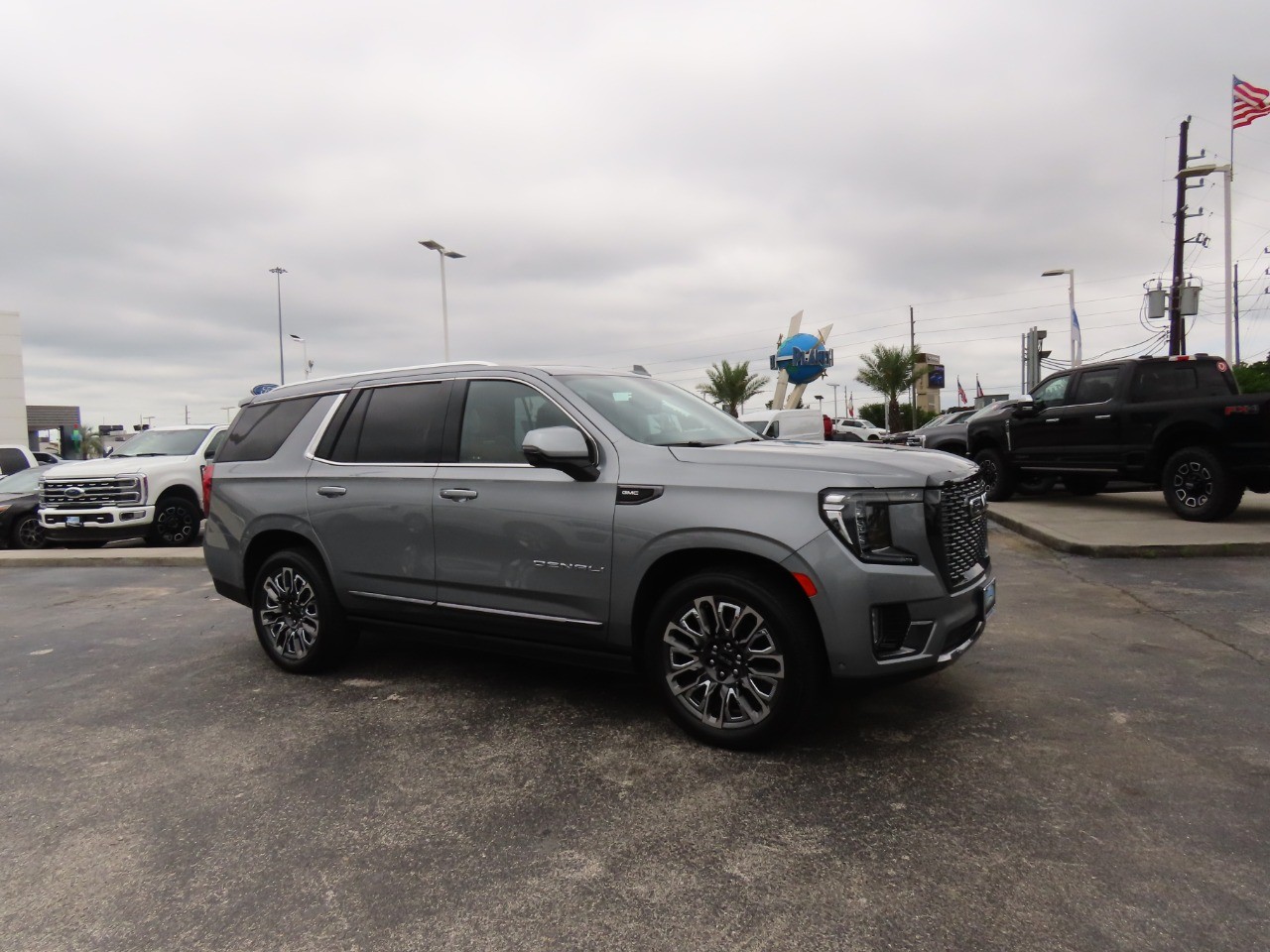 used 2023 GMC Yukon car, priced at $79,999