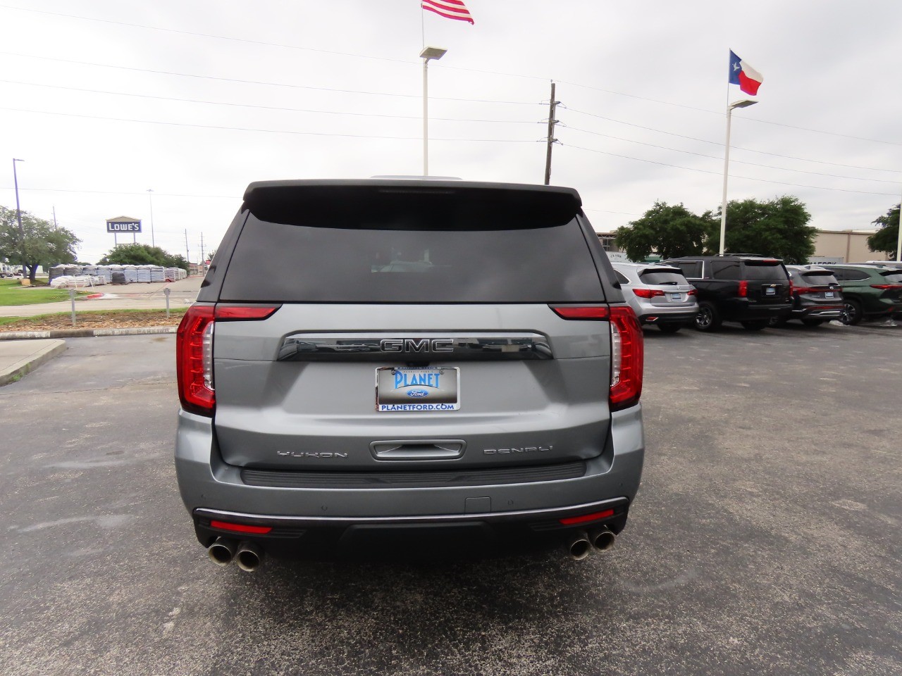 used 2023 GMC Yukon car, priced at $79,999