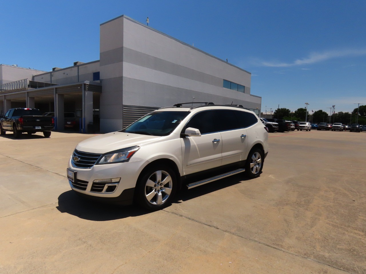 used 2014 Chevrolet Traverse car, priced at $7,999
