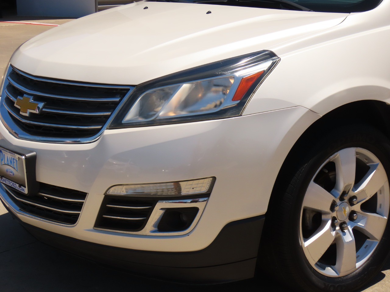 used 2014 Chevrolet Traverse car, priced at $7,999