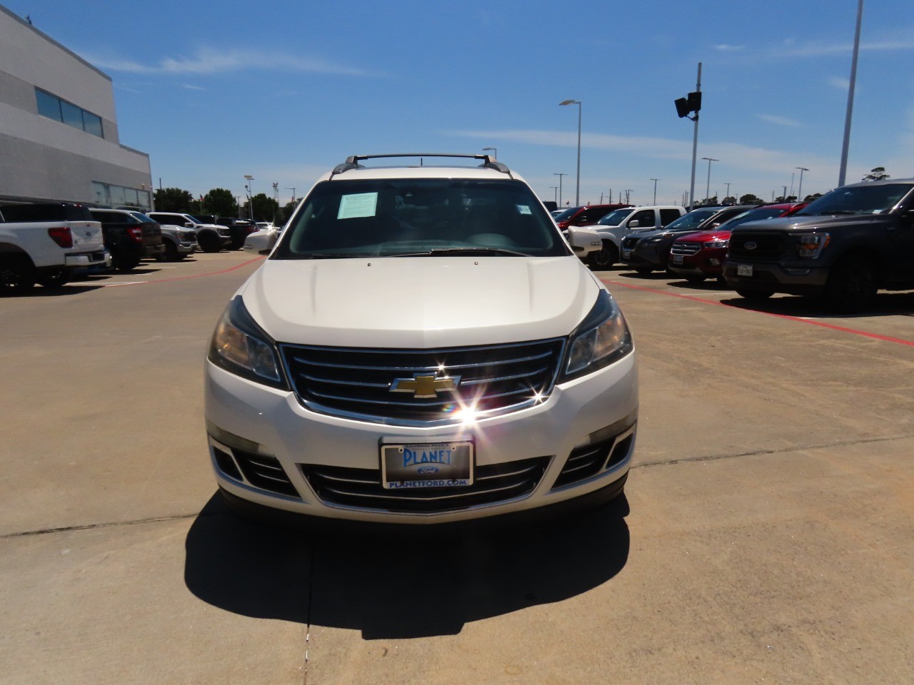 used 2014 Chevrolet Traverse car, priced at $7,999