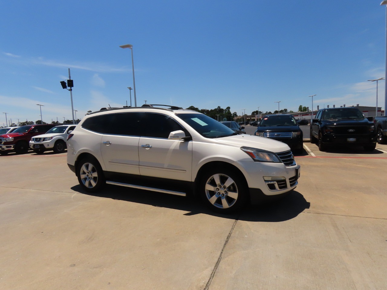 used 2014 Chevrolet Traverse car, priced at $7,999