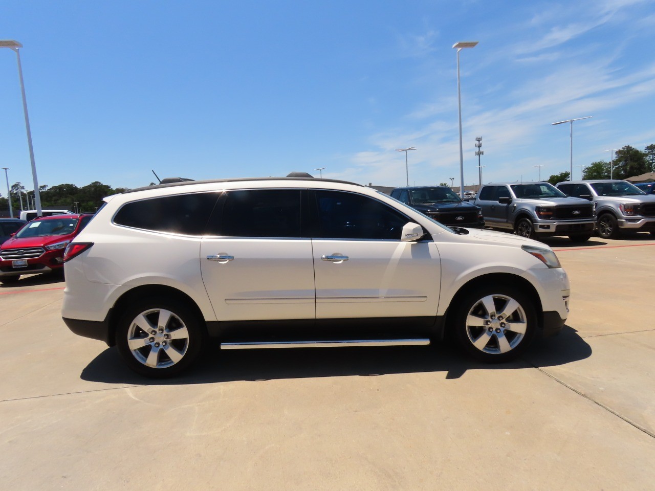 used 2014 Chevrolet Traverse car, priced at $7,999