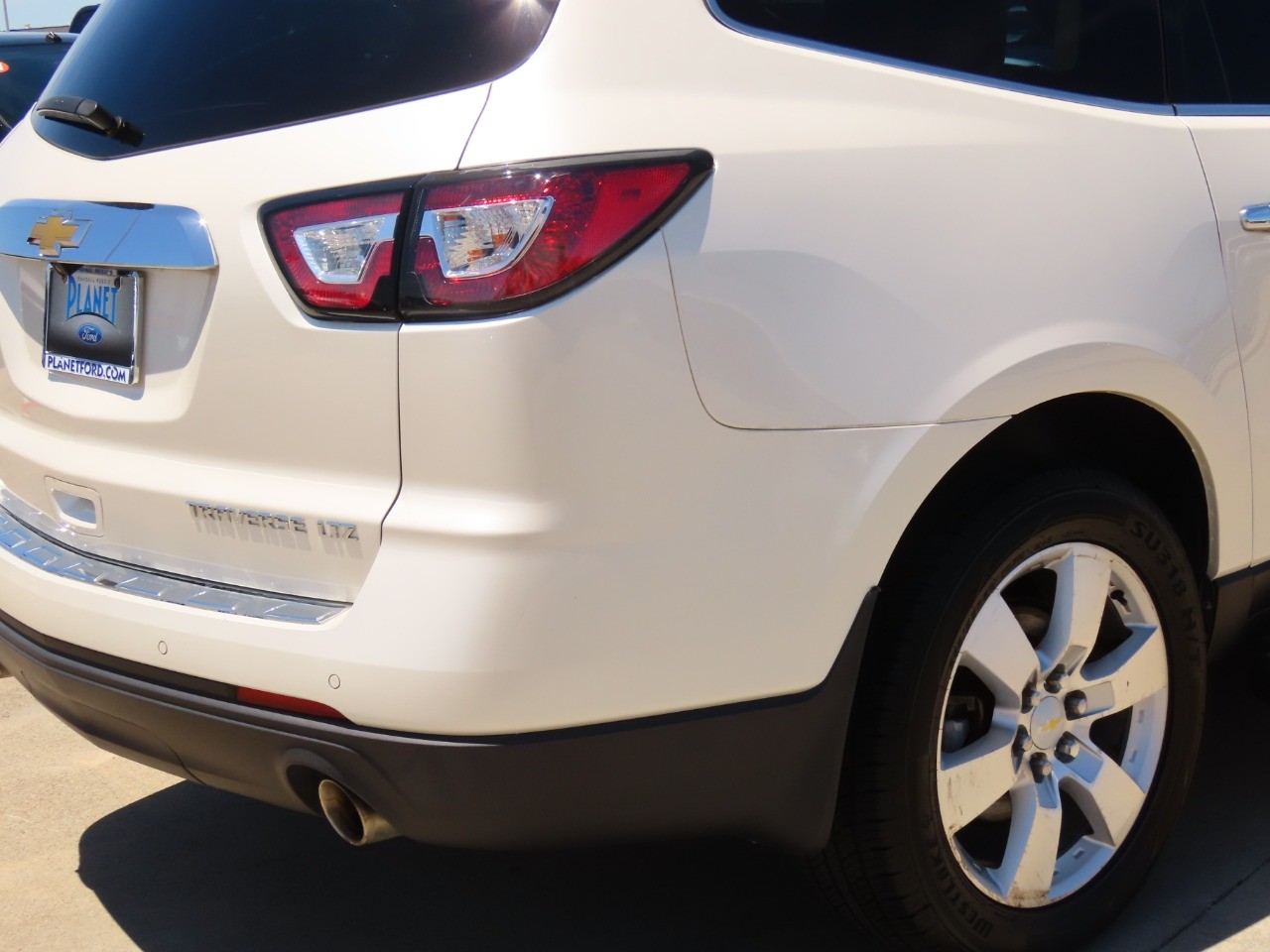 used 2014 Chevrolet Traverse car, priced at $7,999