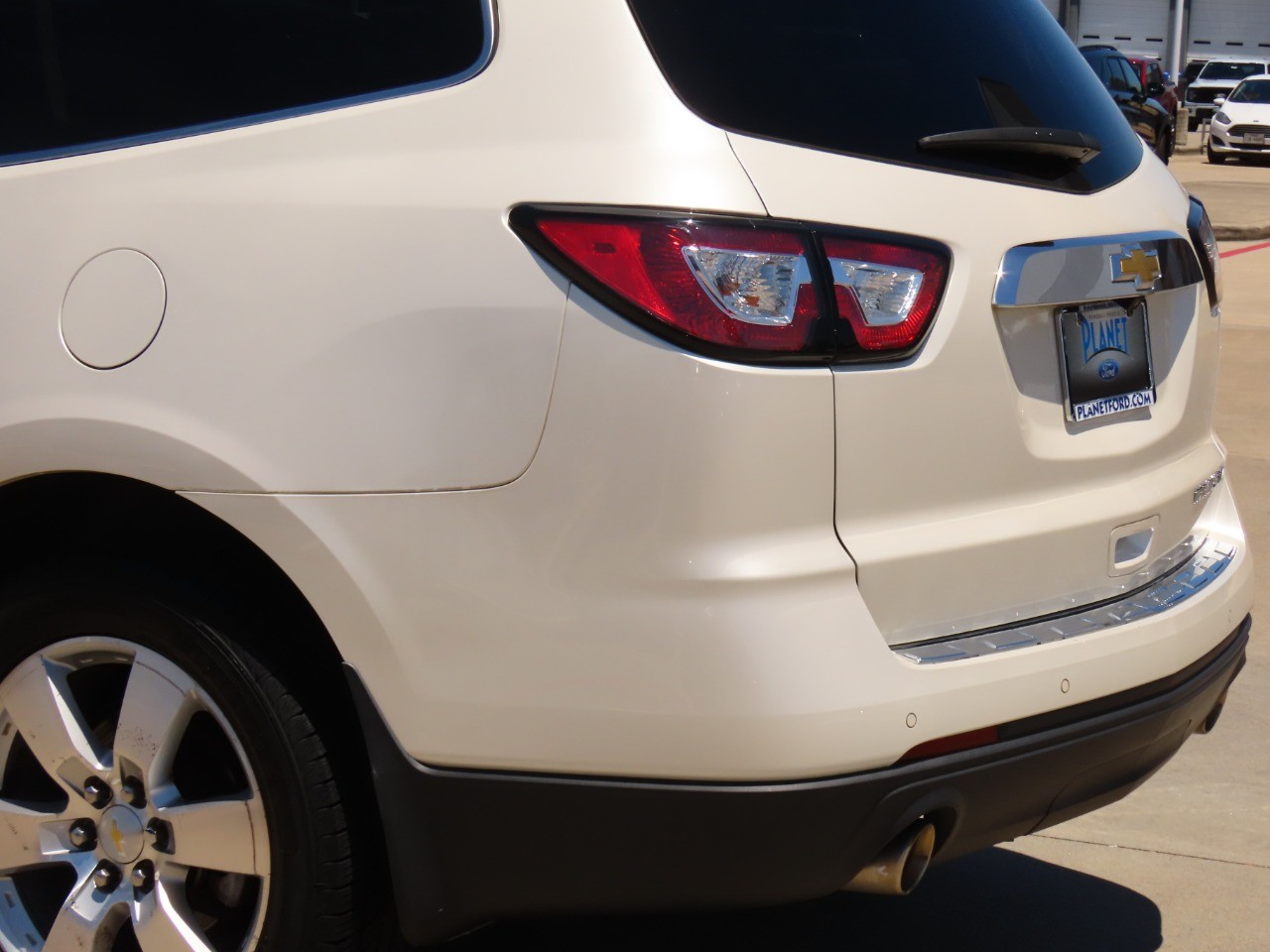 used 2014 Chevrolet Traverse car, priced at $7,999