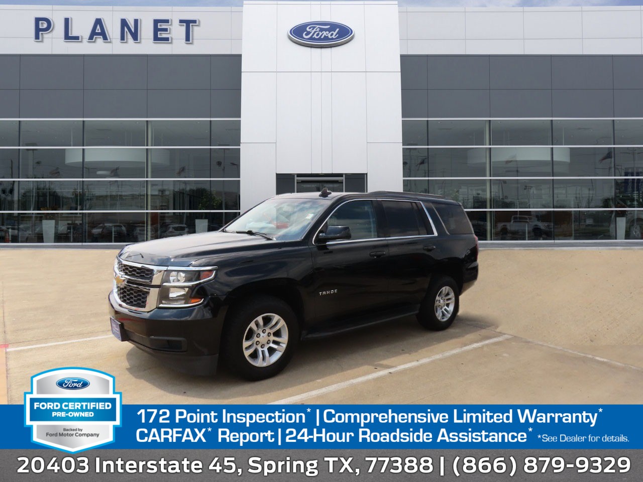 used 2019 Chevrolet Tahoe car, priced at $24,999