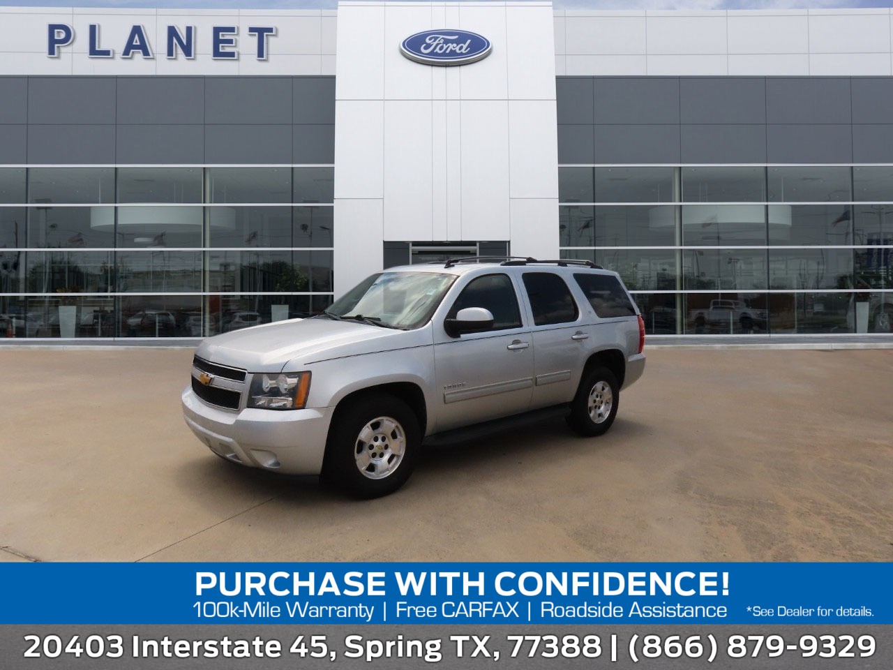 used 2012 Chevrolet Tahoe car, priced at $12,999