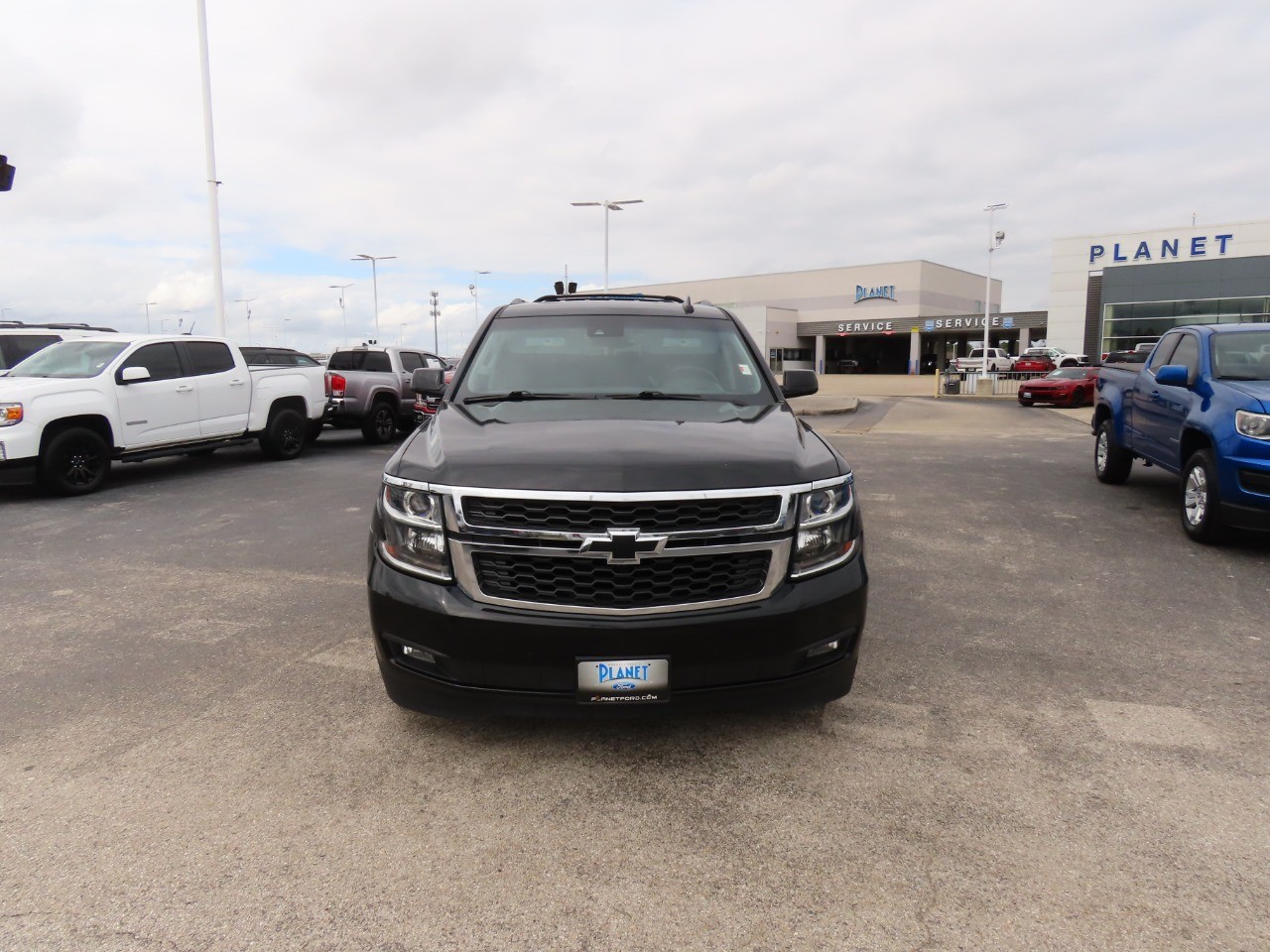 used 2017 Chevrolet Tahoe car, priced at $18,999