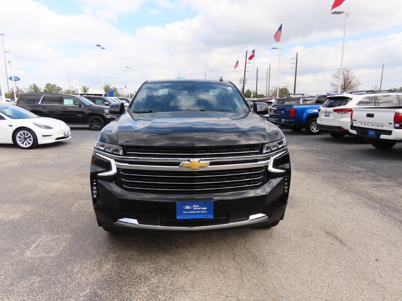 used 2024 Chevrolet Tahoe car, priced at $57,999