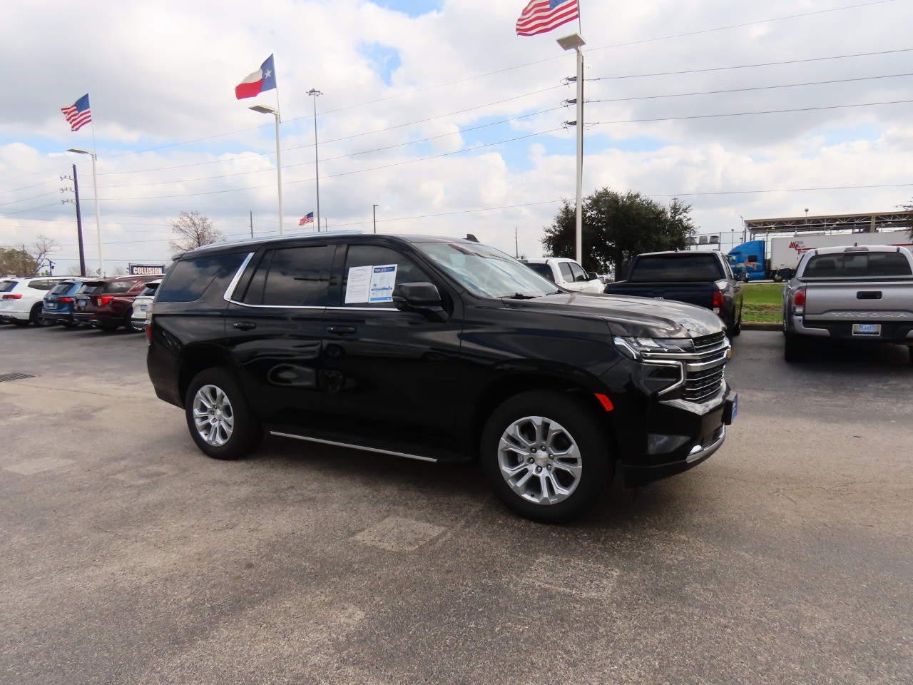 used 2024 Chevrolet Tahoe car, priced at $57,999