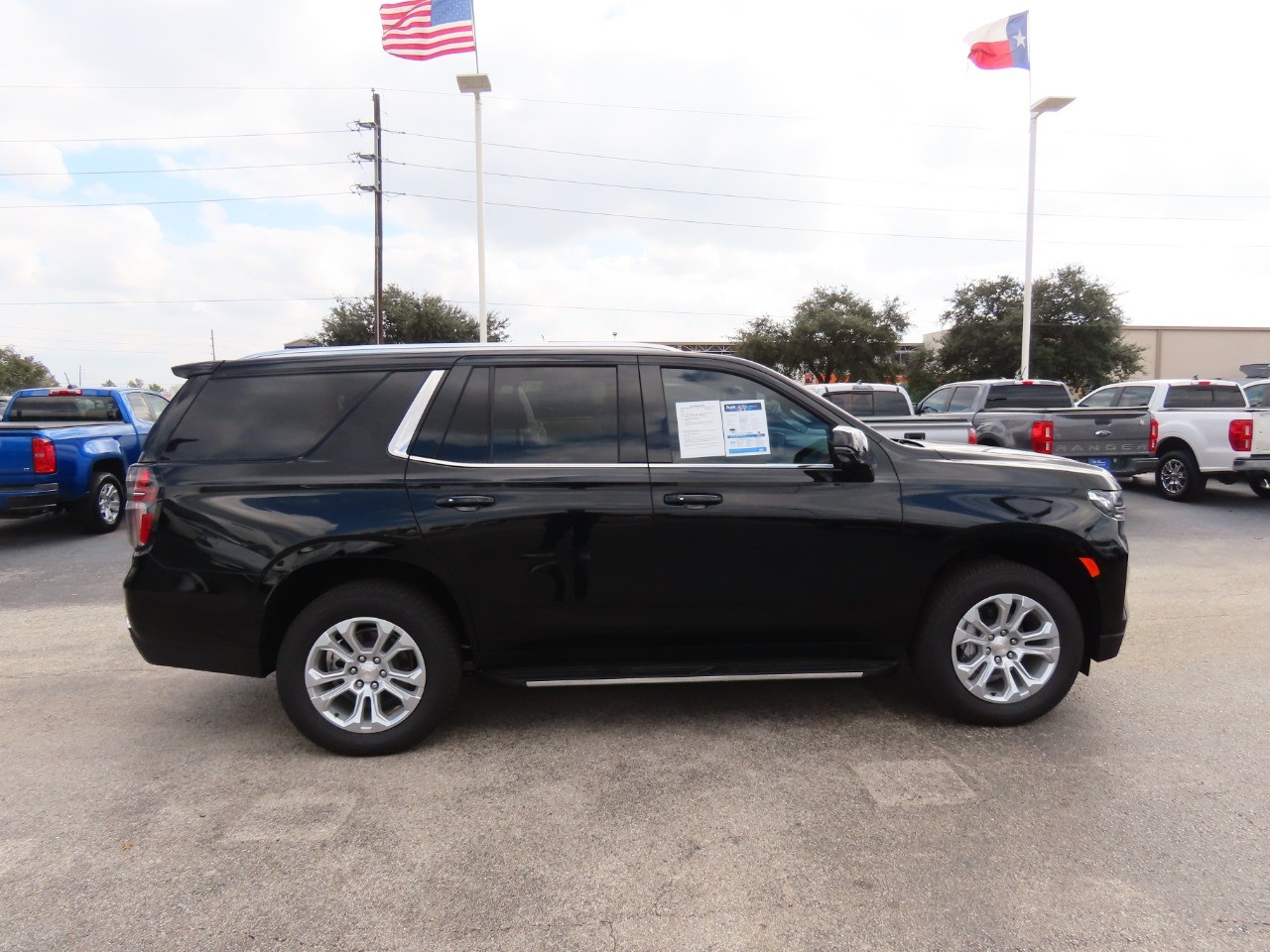 used 2024 Chevrolet Tahoe car, priced at $57,999