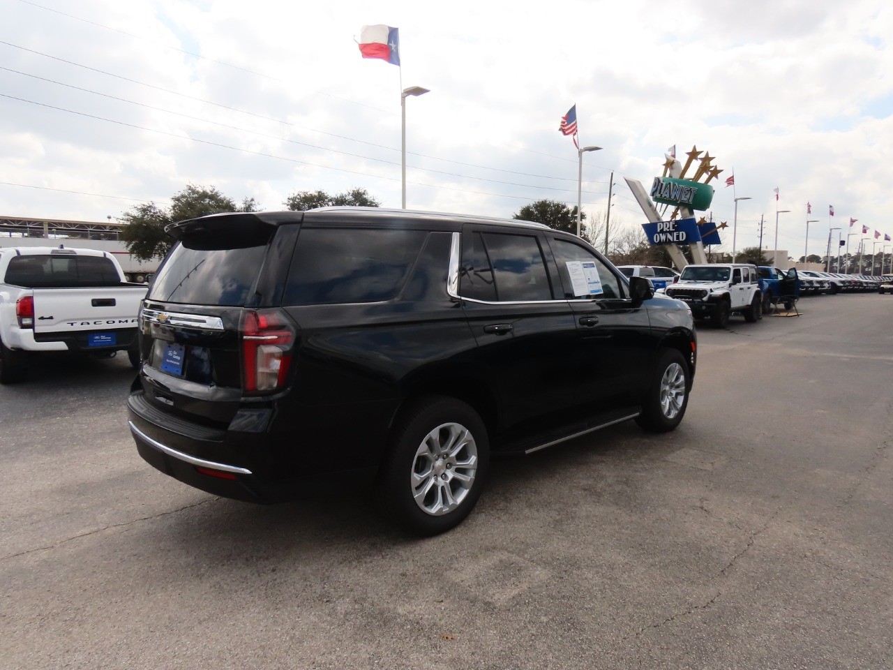 used 2024 Chevrolet Tahoe car, priced at $57,999