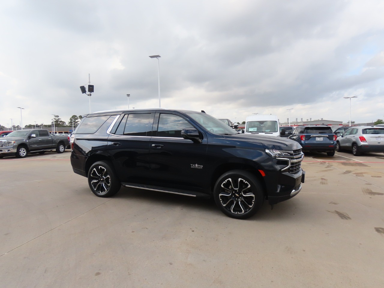 used 2022 Chevrolet Tahoe car, priced at $48,999