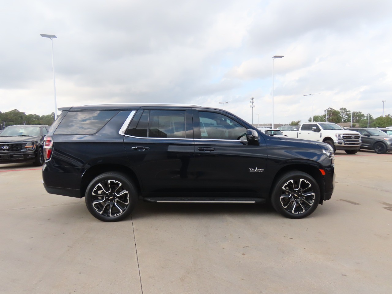 used 2022 Chevrolet Tahoe car, priced at $48,999