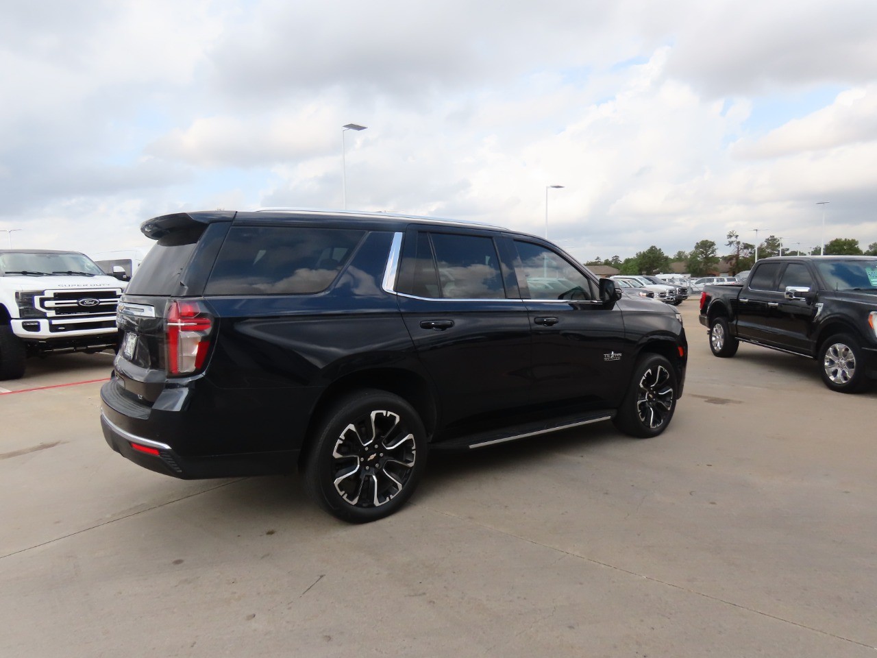 used 2022 Chevrolet Tahoe car, priced at $48,999