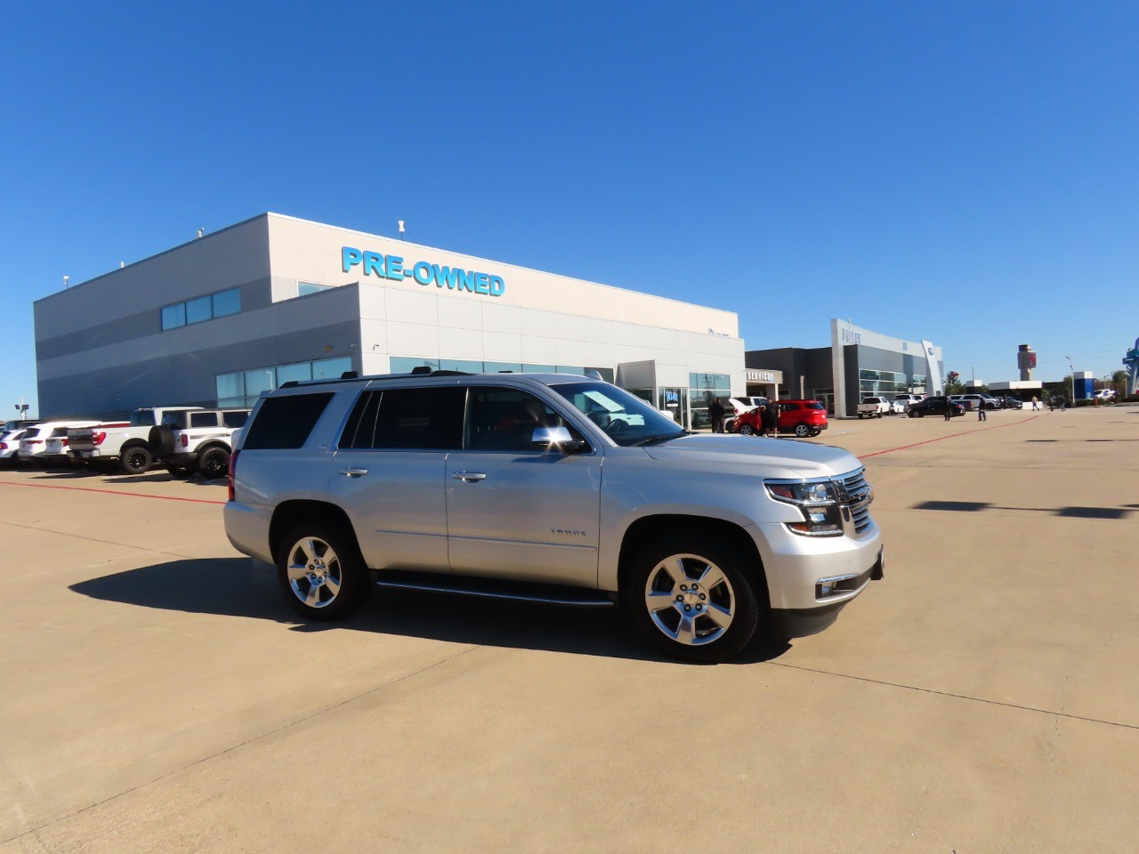 used 2016 Chevrolet Tahoe car, priced at $21,999