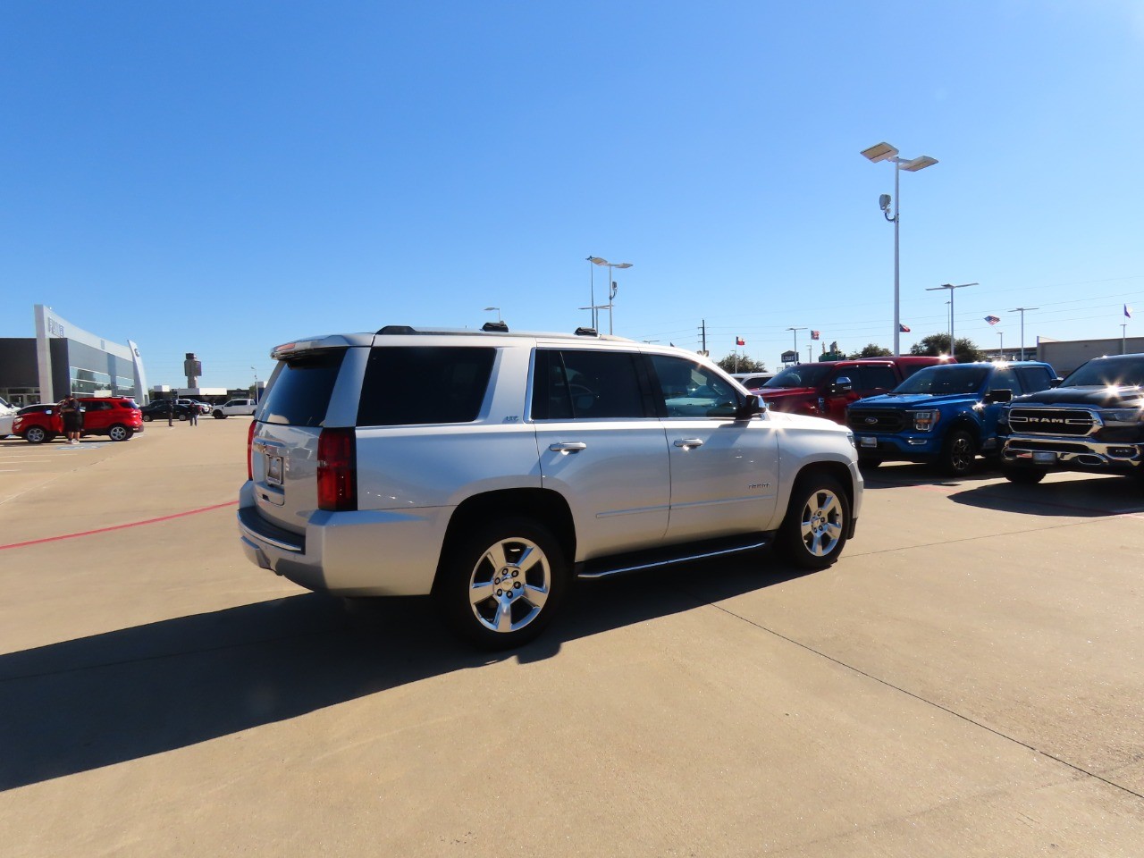 used 2016 Chevrolet Tahoe car, priced at $21,999