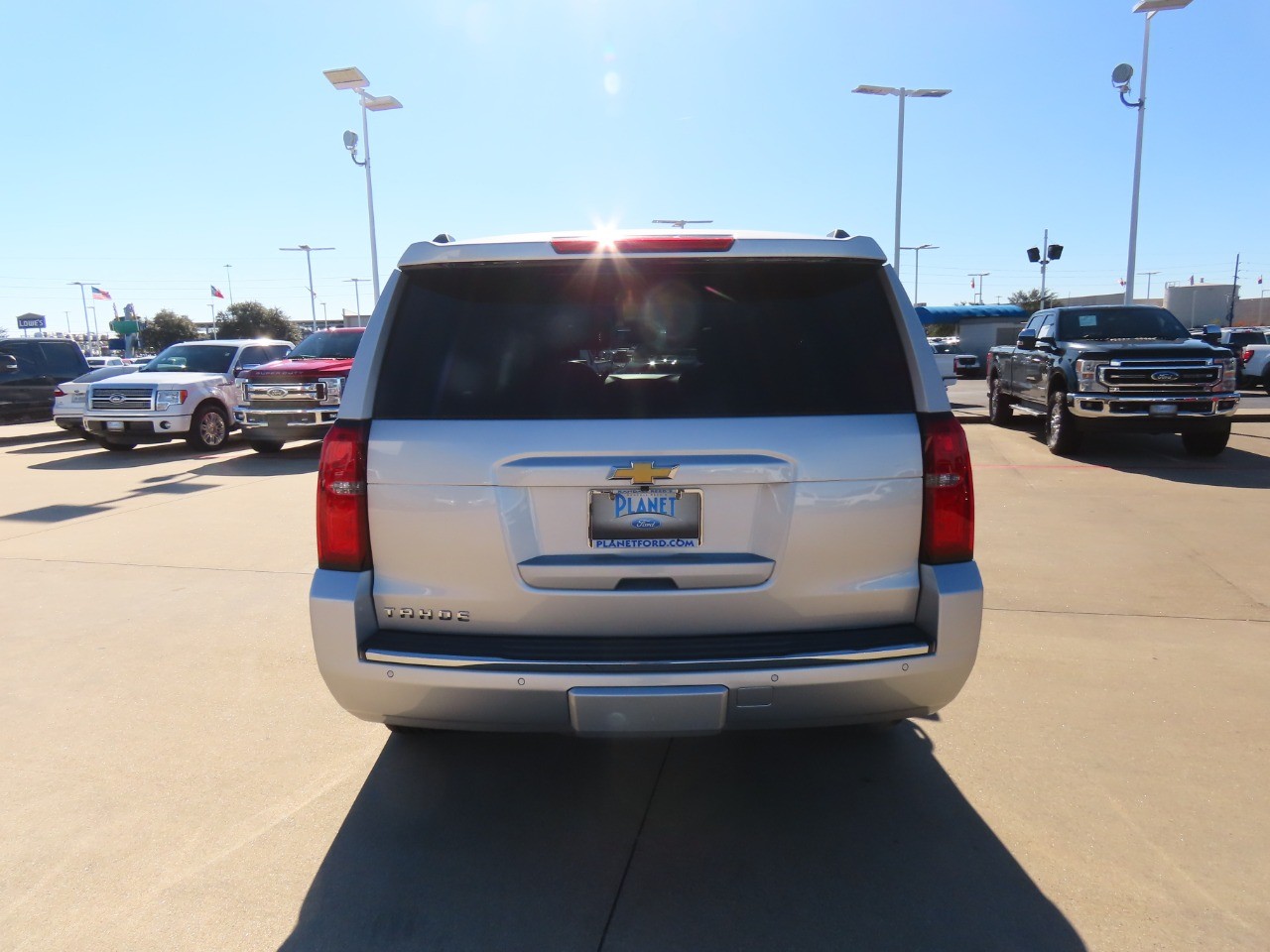 used 2016 Chevrolet Tahoe car, priced at $21,999