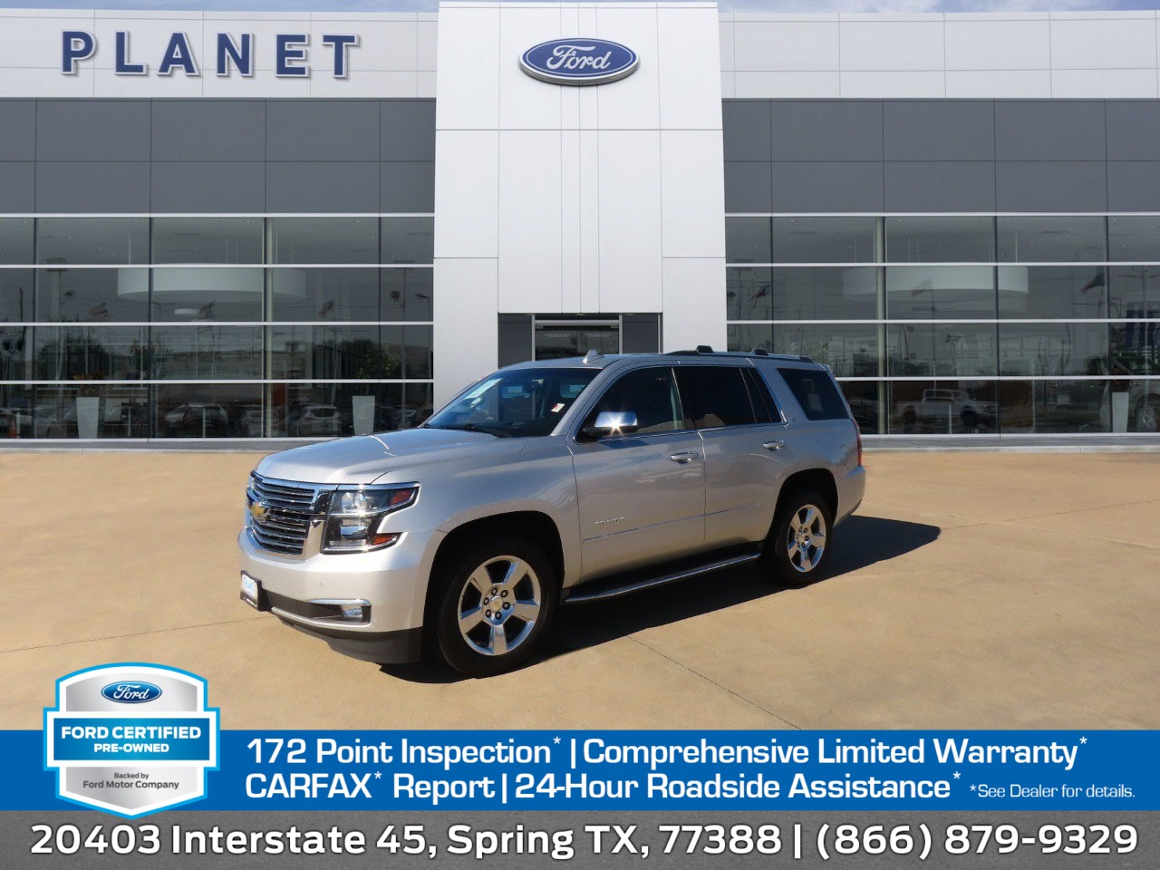 used 2016 Chevrolet Tahoe car, priced at $21,999