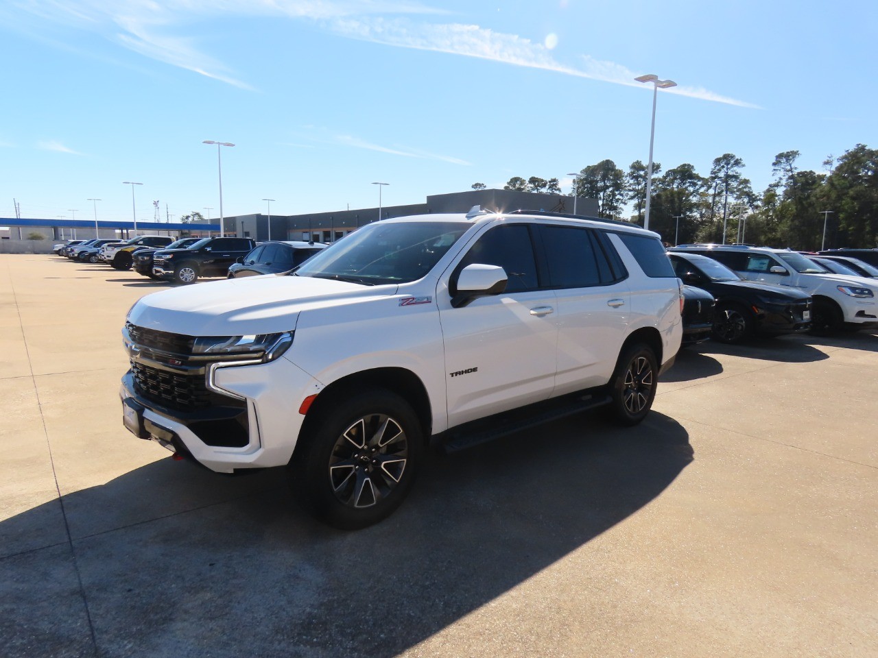 used 2021 Chevrolet Tahoe car, priced at $48,999