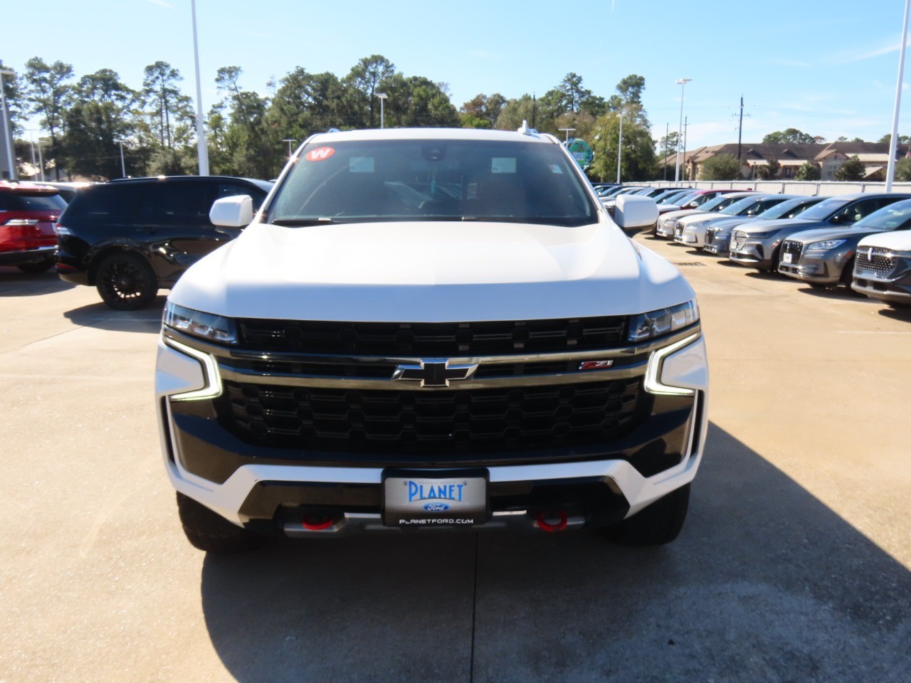 used 2021 Chevrolet Tahoe car, priced at $48,999