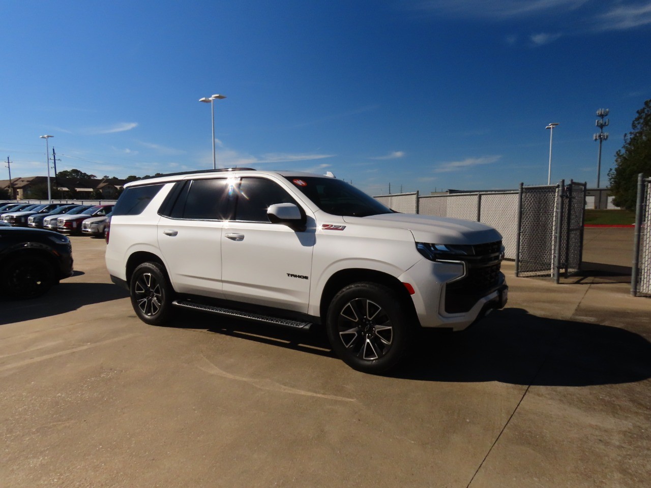 used 2021 Chevrolet Tahoe car, priced at $48,999