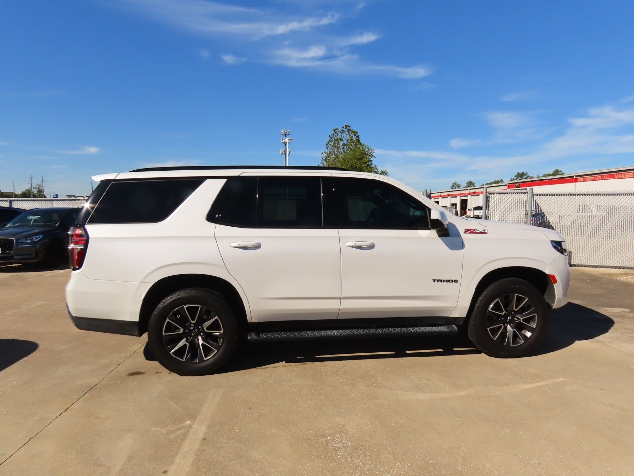 used 2021 Chevrolet Tahoe car, priced at $48,999