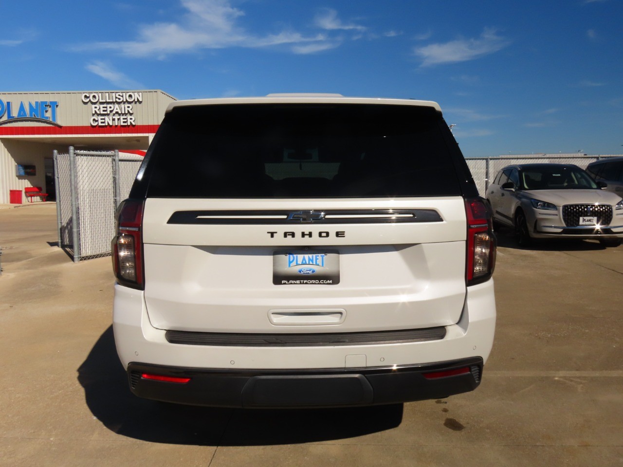 used 2021 Chevrolet Tahoe car, priced at $48,999