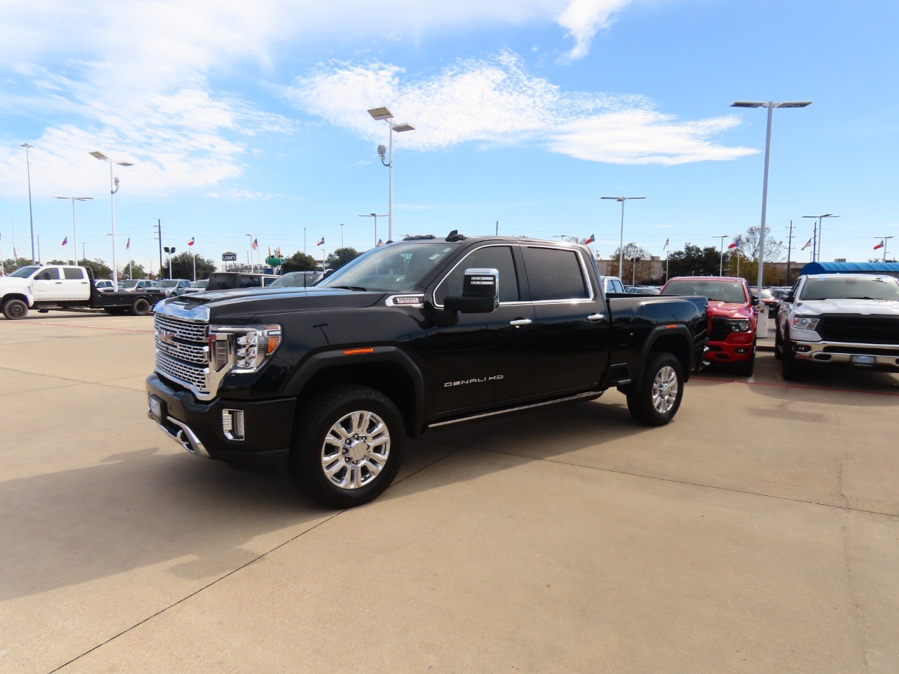 used 2022 GMC Sierra 2500HD car, priced at $61,999