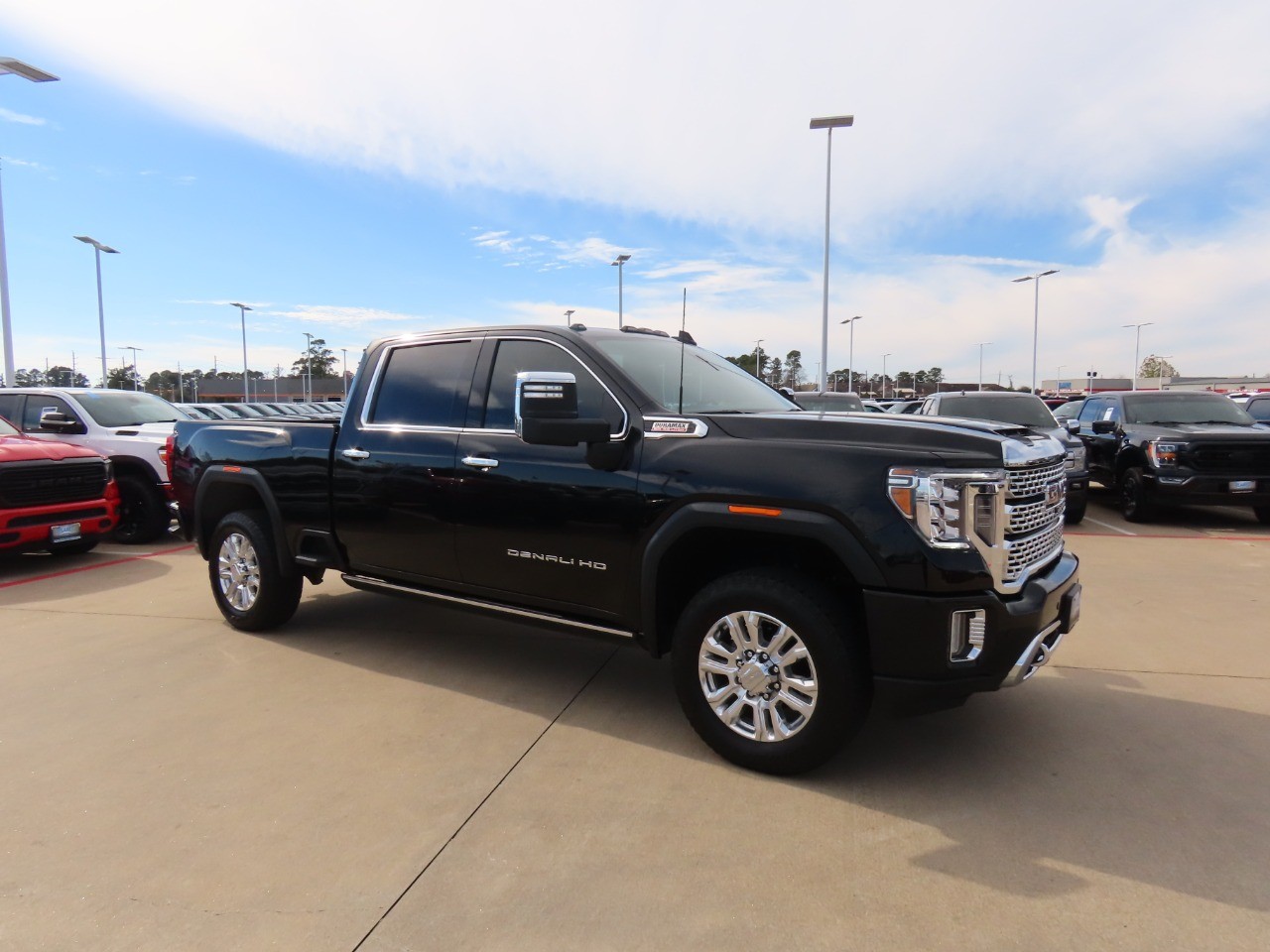 used 2022 GMC Sierra 2500HD car, priced at $61,999