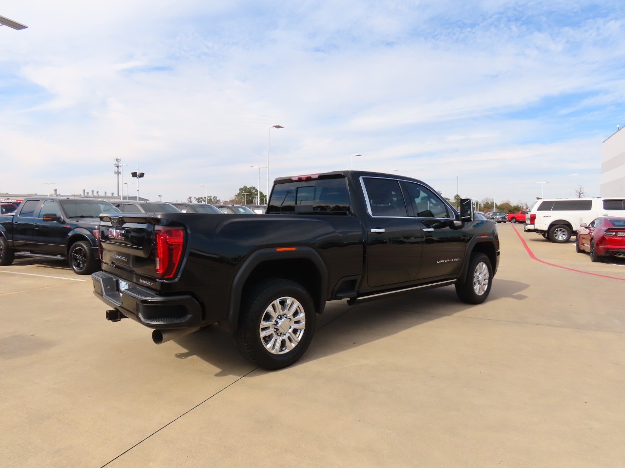 used 2022 GMC Sierra 2500HD car, priced at $61,999