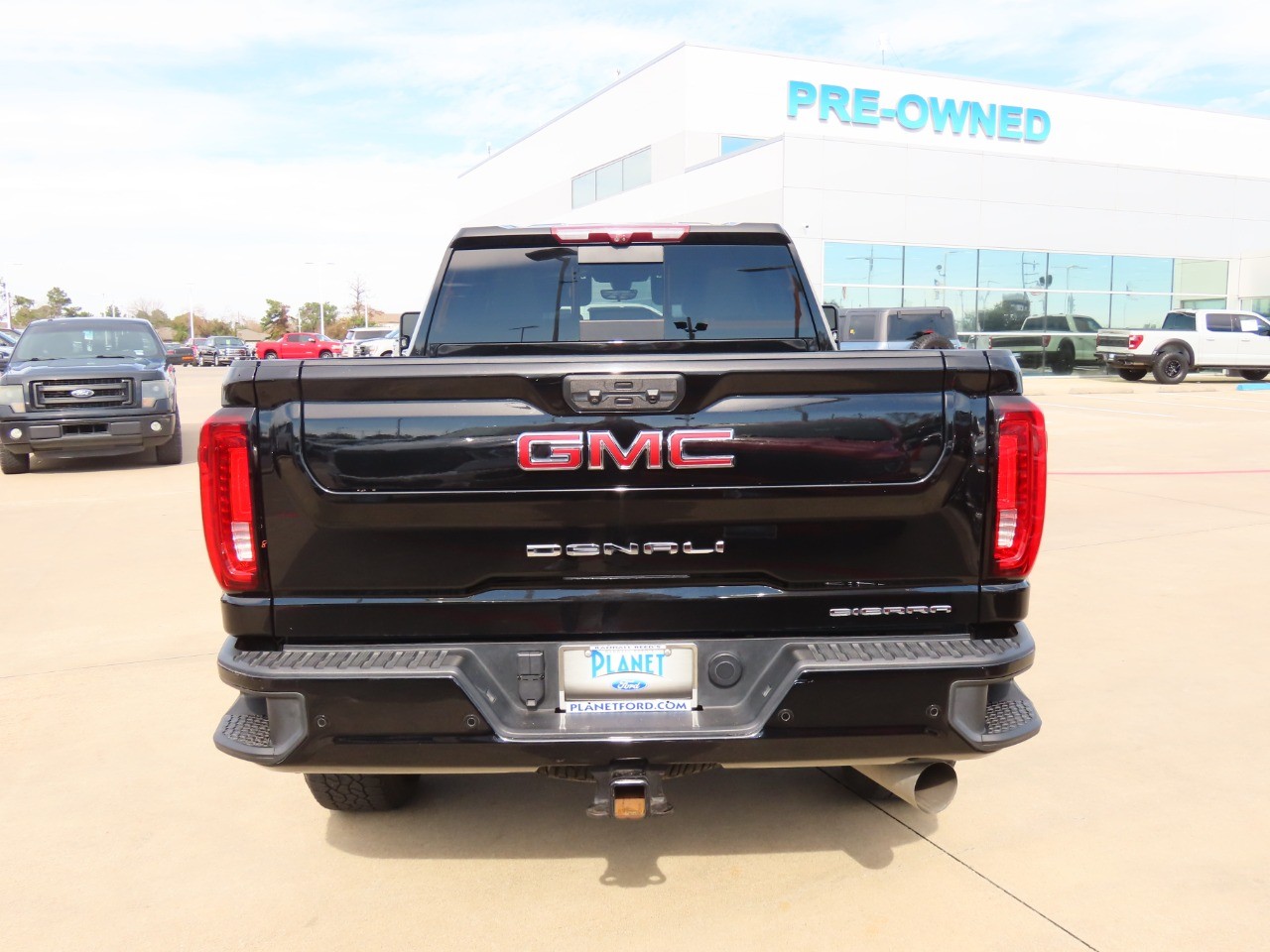 used 2022 GMC Sierra 2500HD car, priced at $61,999