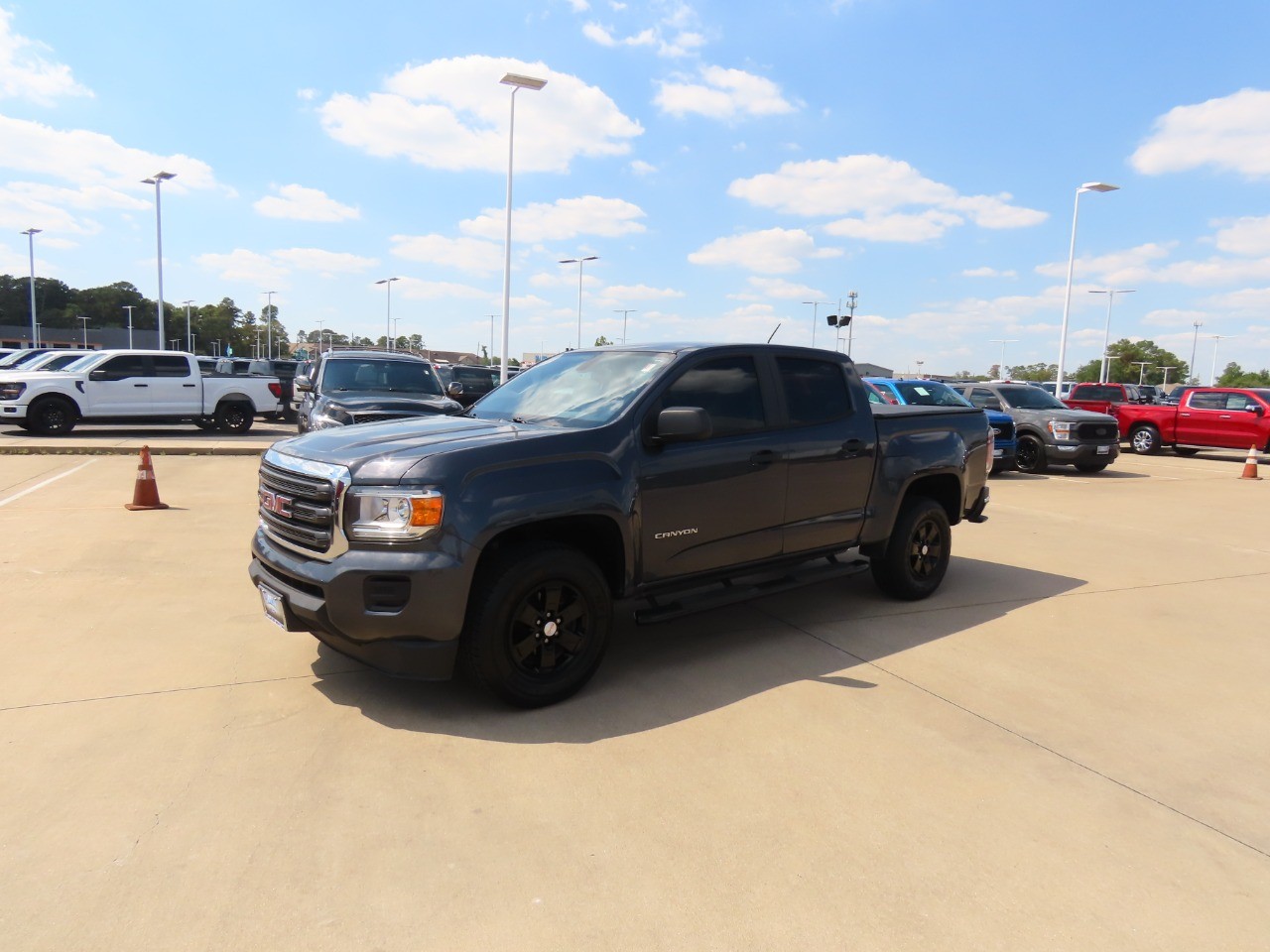 used 2017 GMC Canyon car, priced at $13,999