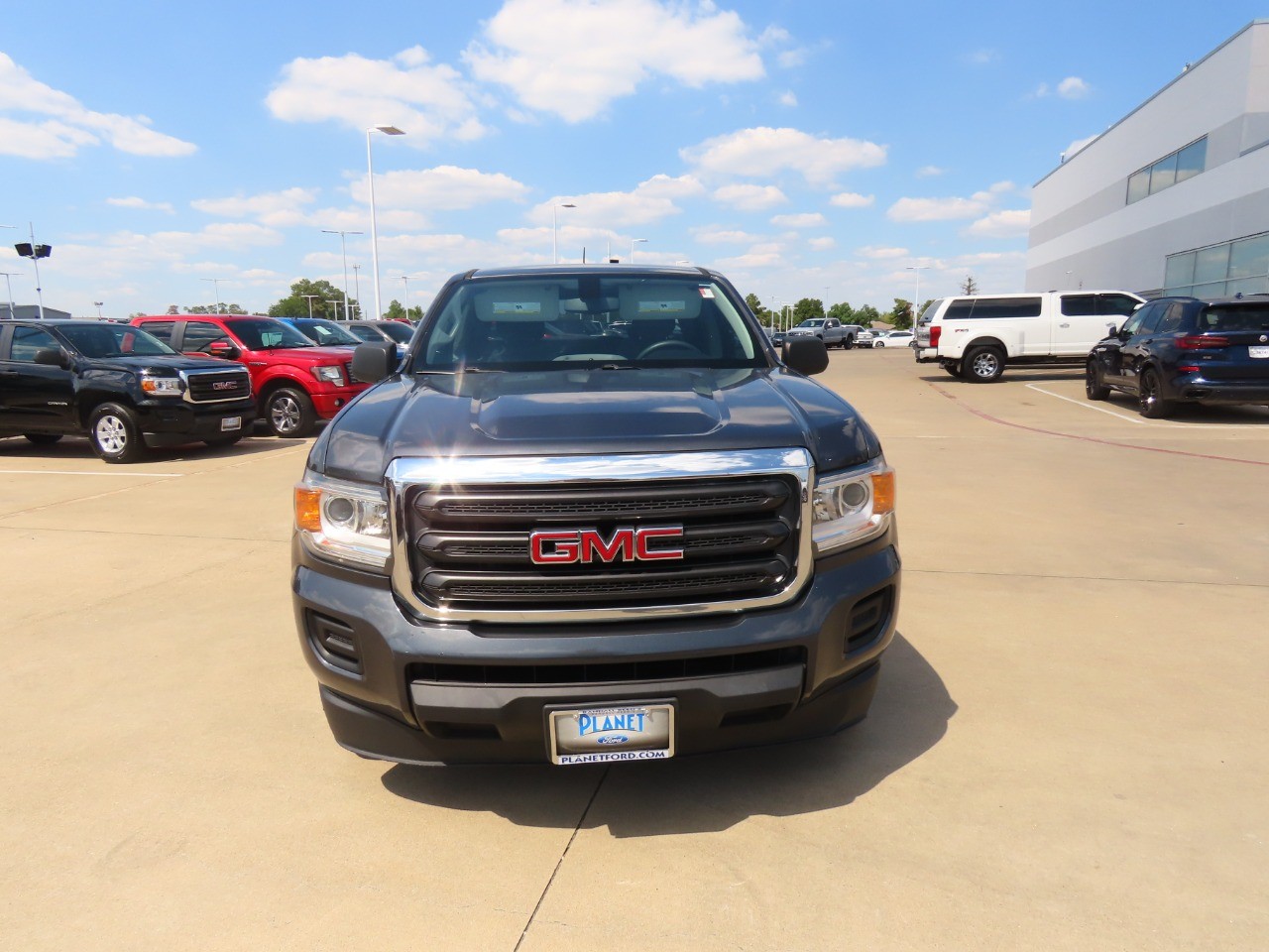 used 2017 GMC Canyon car, priced at $13,999