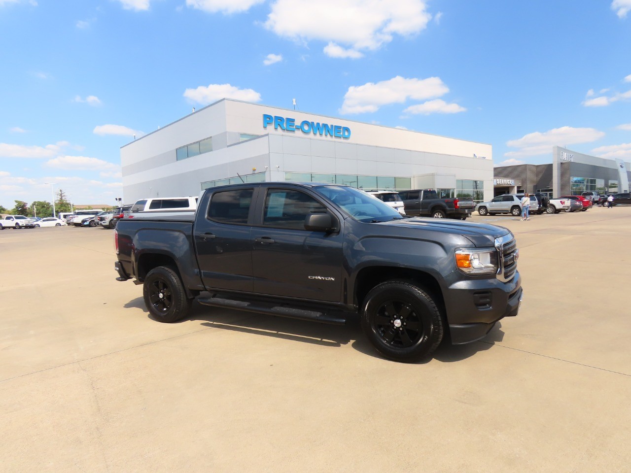 used 2017 GMC Canyon car, priced at $13,999