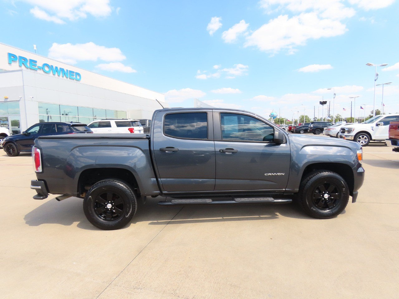 used 2017 GMC Canyon car, priced at $13,999