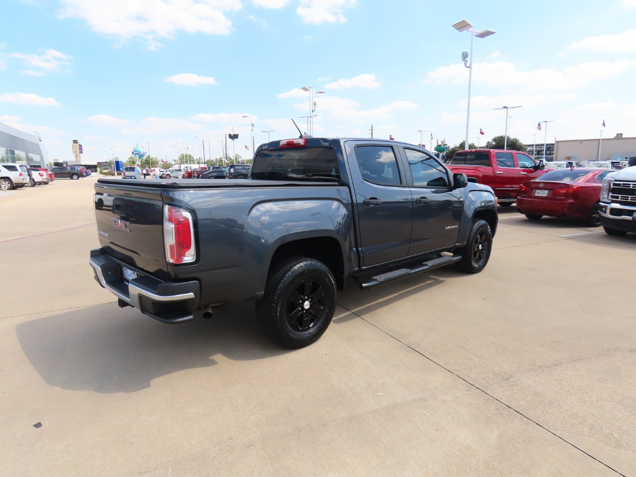 used 2017 GMC Canyon car, priced at $13,999