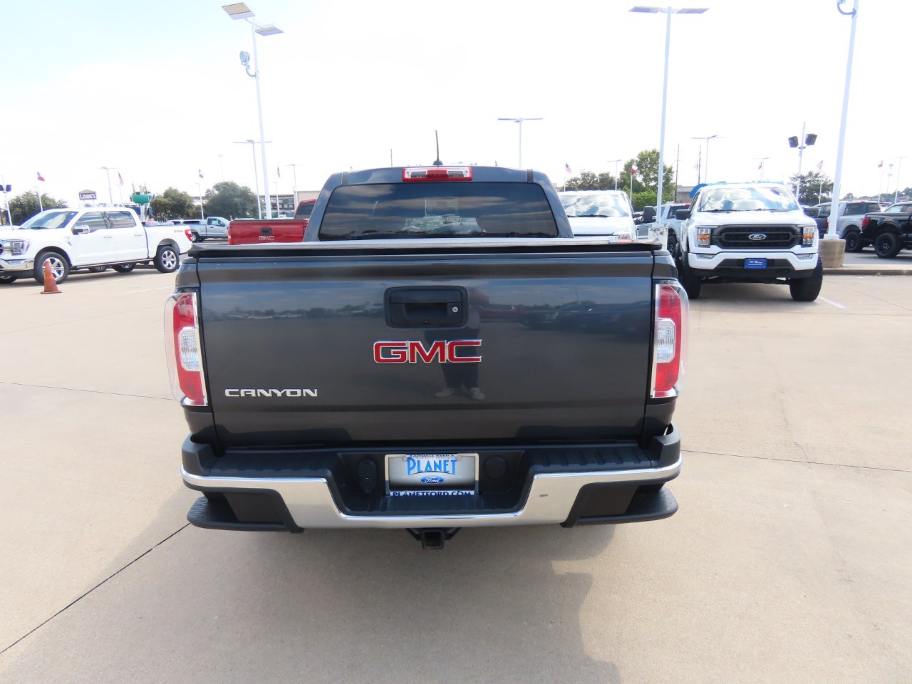 used 2017 GMC Canyon car, priced at $13,999