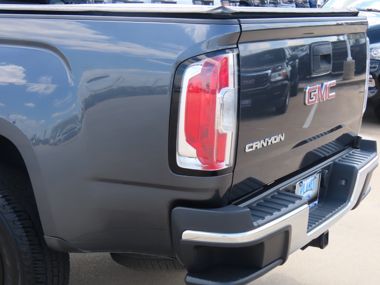 used 2017 GMC Canyon car, priced at $13,999