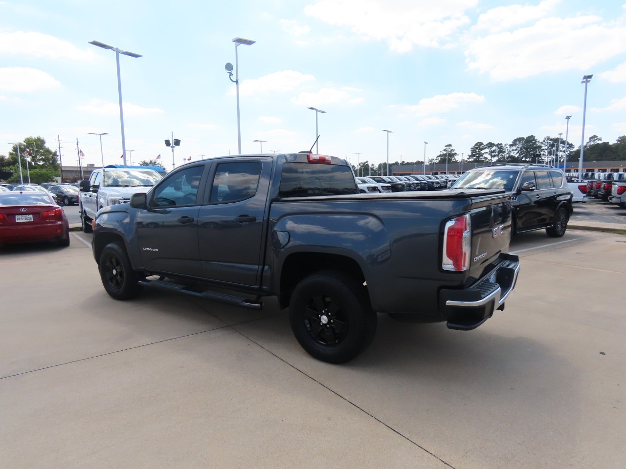 used 2017 GMC Canyon car, priced at $13,999