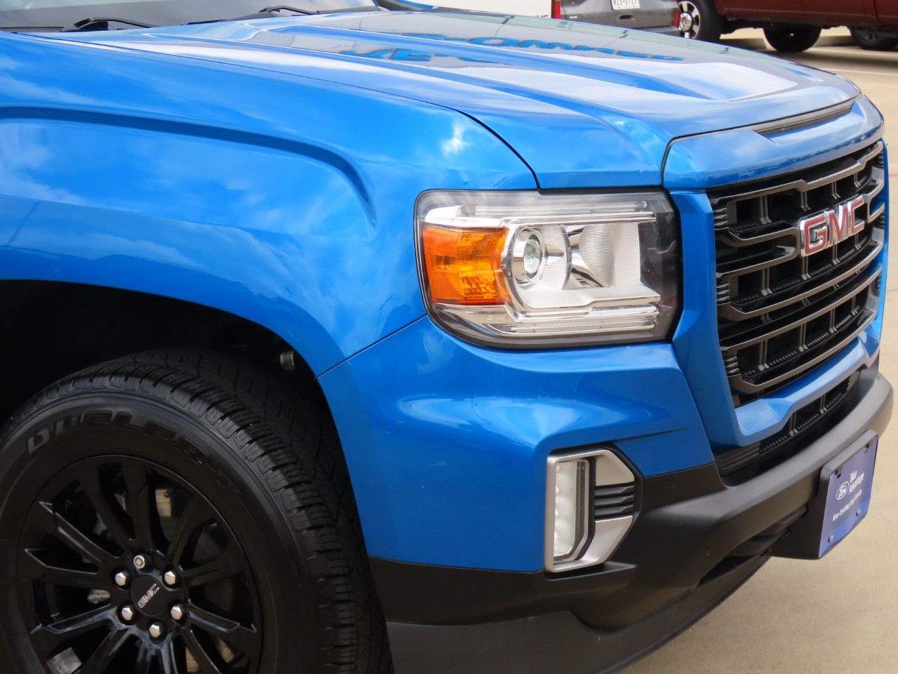 used 2022 GMC Canyon car, priced at $26,999