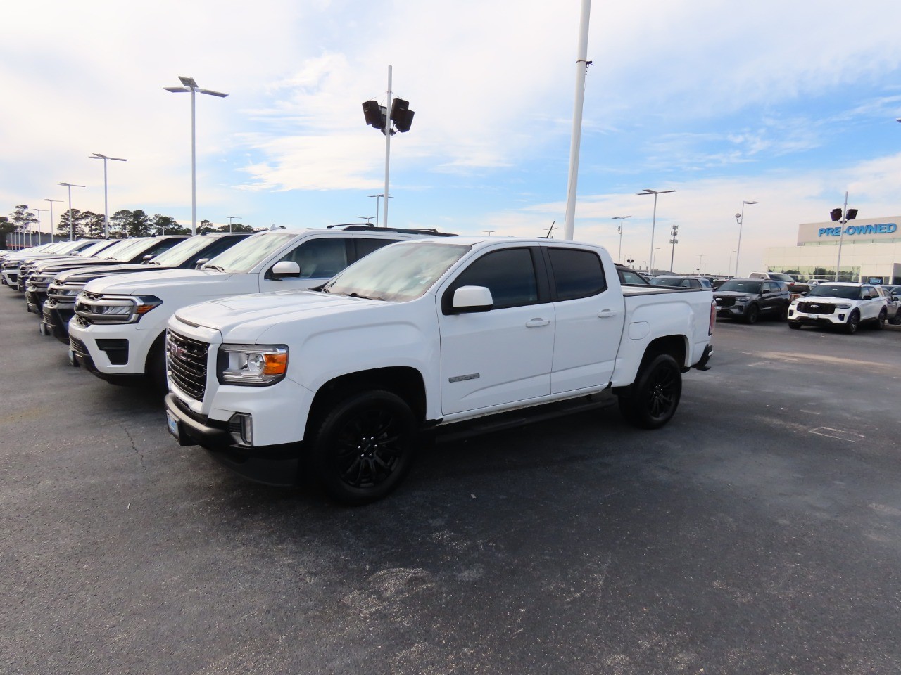 used 2021 GMC Canyon car, priced at $26,999