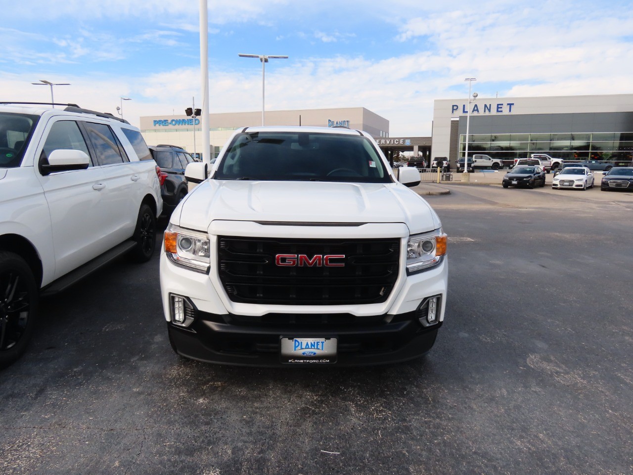 used 2021 GMC Canyon car, priced at $26,999