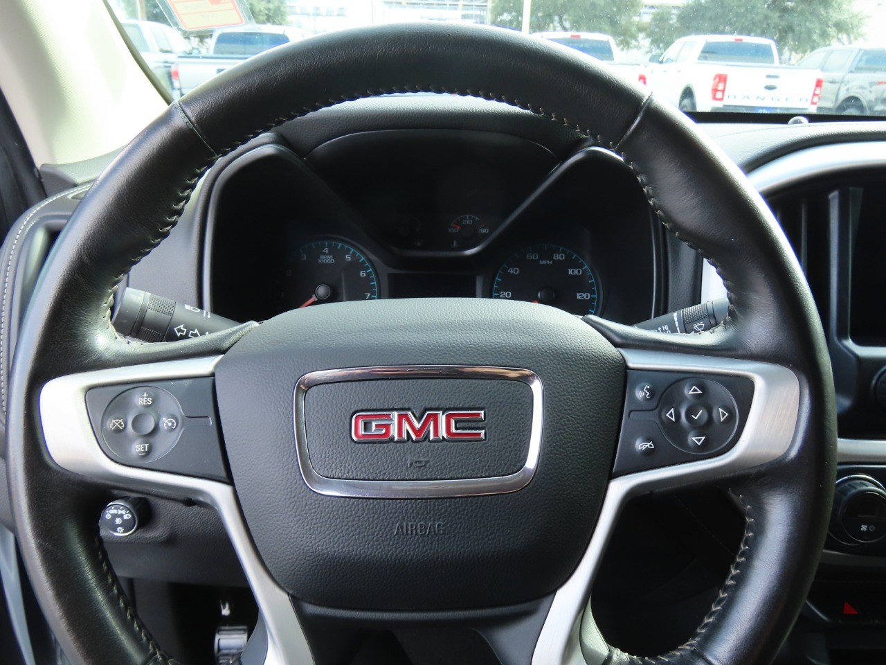 used 2021 GMC Canyon car, priced at $26,999