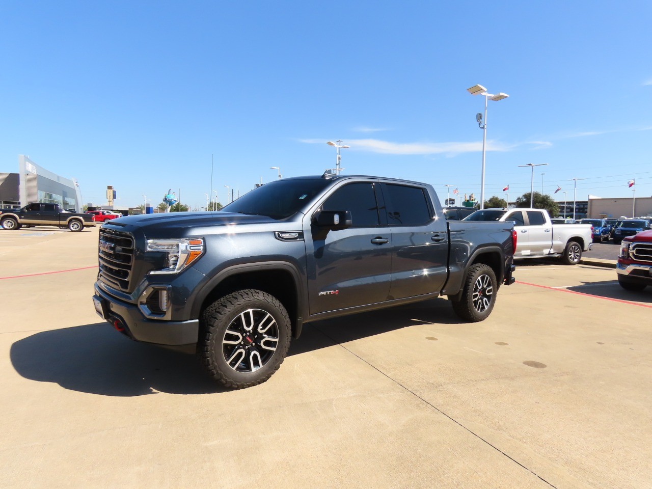 used 2021 GMC Sierra 1500 car, priced at $40,999