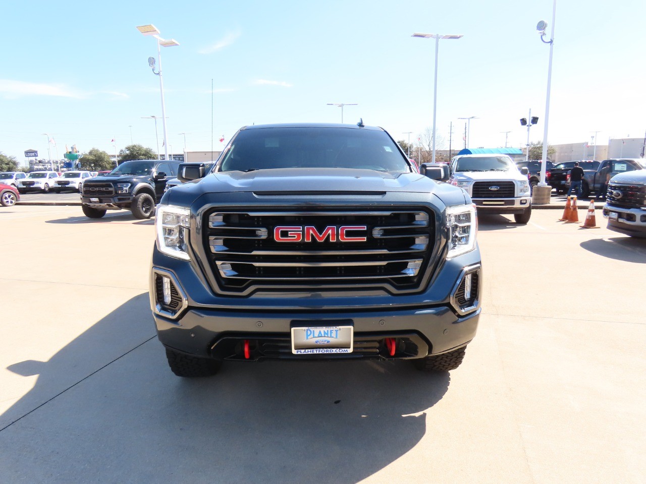 used 2021 GMC Sierra 1500 car, priced at $40,999