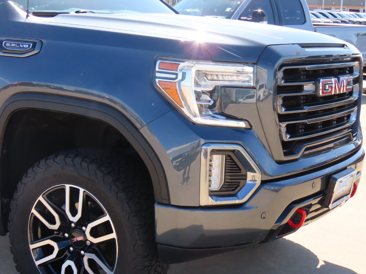 used 2021 GMC Sierra 1500 car, priced at $40,999