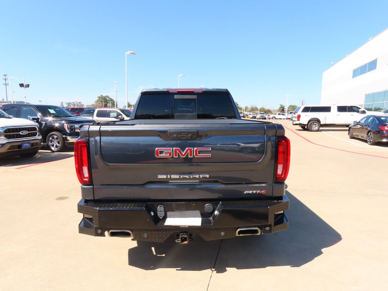 used 2021 GMC Sierra 1500 car, priced at $40,999