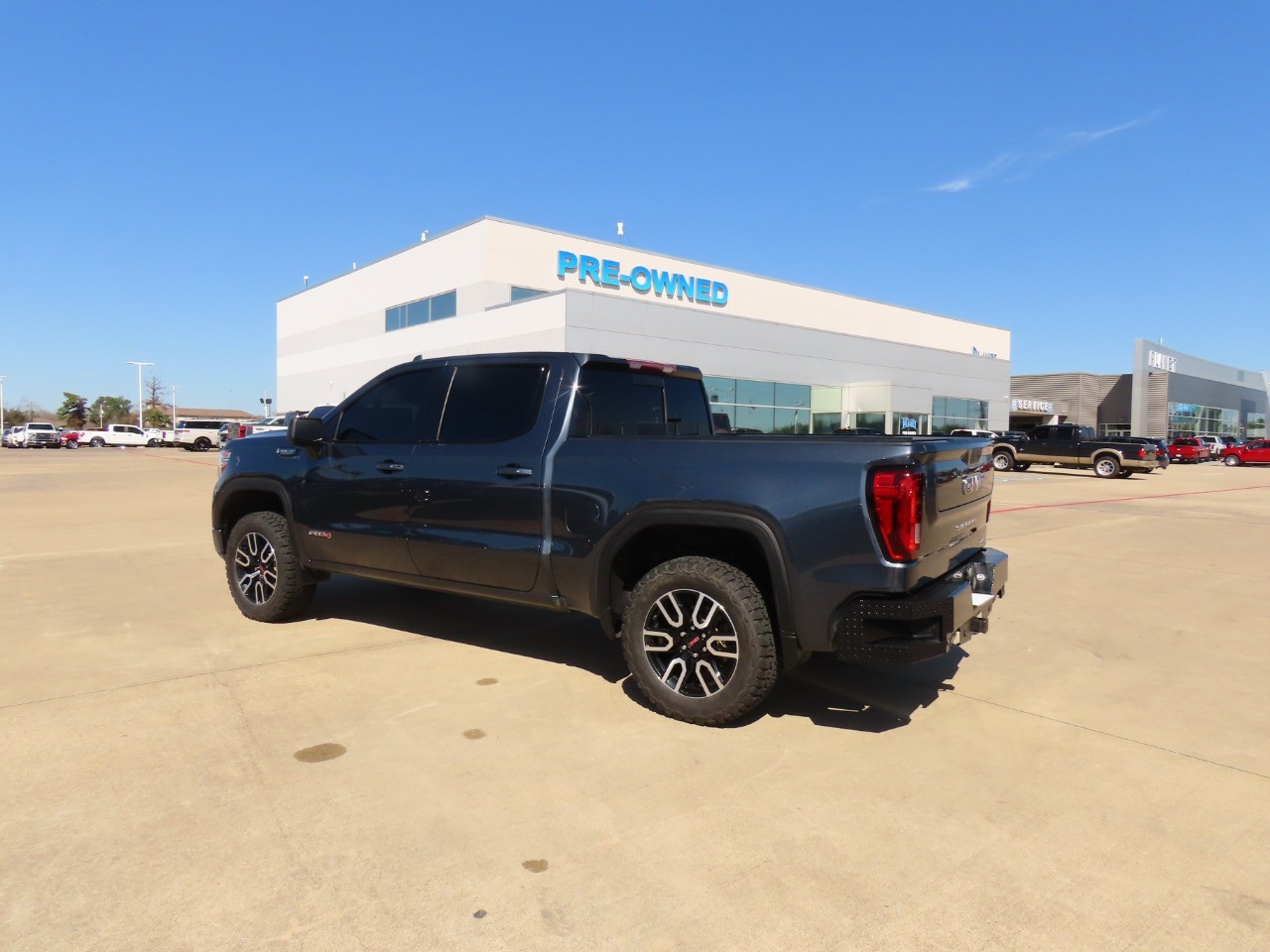 used 2021 GMC Sierra 1500 car, priced at $40,999